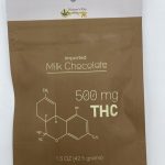 500mg THC Milk Chocolate