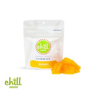 Mango Gummies 100mg THC