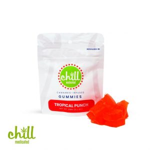 Tropical Punch Gummies 100mg THC