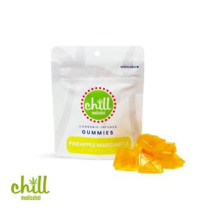 Pineapple Margarita Gummies 100mg THC