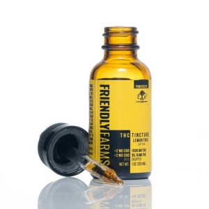 FF - Lemon Tree 1000mg Tincture