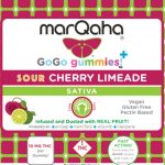 GoGo SOUR Cherry Limeade SATIVA Gummy