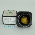 1g Concentrate Cookies and Cream