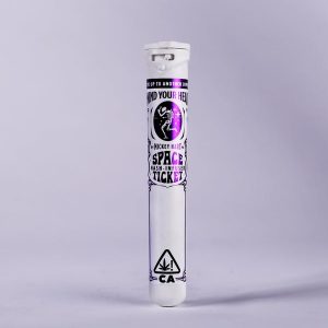 Mind Your Head Space Ticket - Blue Zkittlez