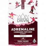 100mg Pink Lemonade Adrenaline Gummy DRIVN