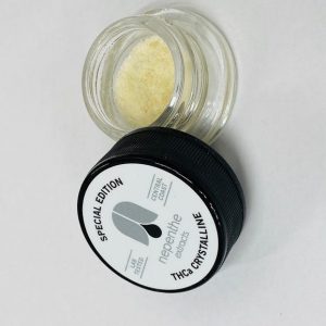 Vanilla Frosting THCa Crystalline