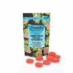 Sour Watermelon THC:CBD 1:1, 100mg THC/100 mg CBD