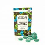 Sour Blue Raspberry Delta-8 THC Fruit Chews 250mg