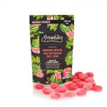Sour Watermelon 1000mg THC Fruit Chews - OK