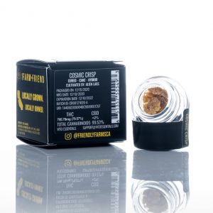 FF x Alien Labs - Cosmic Crisp 1g Cured Cake