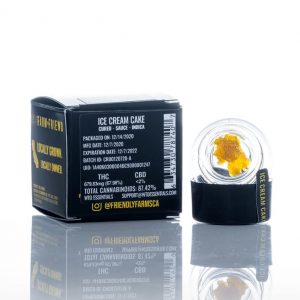 FF - Ice Cream Cake 1g Cured Sauce