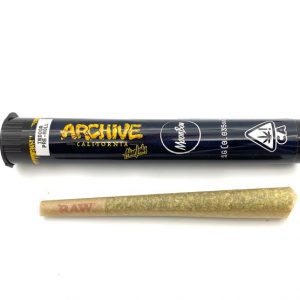 Pre-roll Single - Lemon Cane