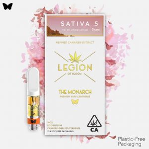 Monarch Chocolate Fondue .5 Gram Cartridge