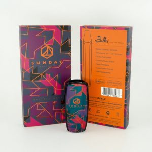 Bellos Battery Pack - Purple & Orange