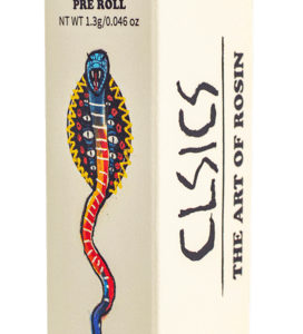 Single 1.3g Rosin Infused Pre Roll