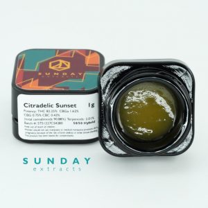 1g Concentrate Citradelic Sunset