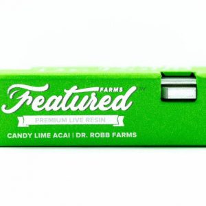 Featured Farms Live Resin Candy Lime Acai 0.525g