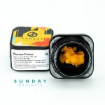 1g Concentrate Banana Foster