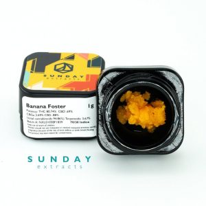 1g Concentrate Banana Foster