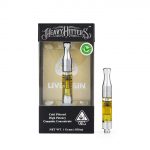 Alien Rock 1g 483 Live Resin Cartridge