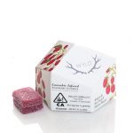 Raspberry Sativa Enhanced Gummies 100mg