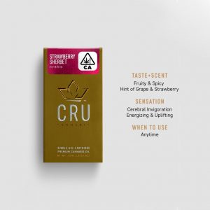 Strawberry Sherbet (0.75ML Oil Cartridge)