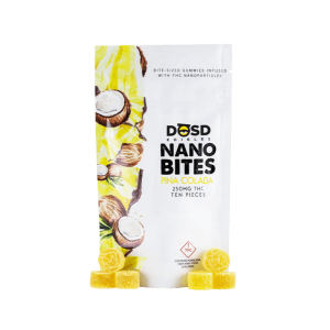 Nano Bites - Piña Colada 250mg