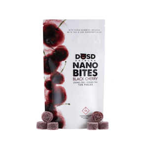 Nano Bites - Black Cherry 1:1 CBD 250mg