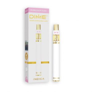 DIME 600mg Disposable - Bubble Gum Kush