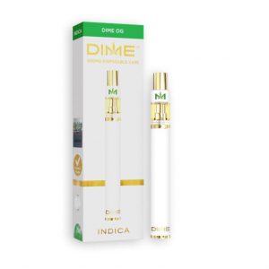 DIME 600mg Disposable - Dime OG