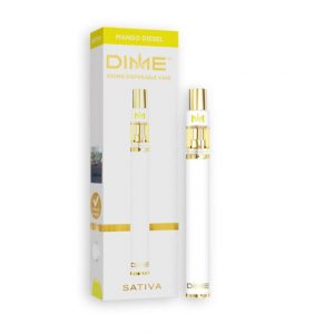 DIME 600mg Disposable - Mango Diesel