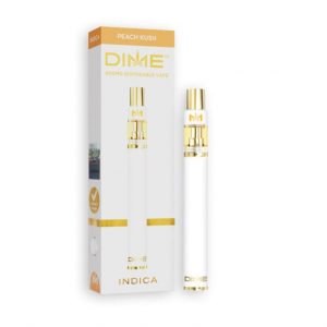 DIME 600mg Disposable - Peach Kush