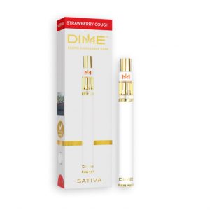 DIME 600mg Disposable - Strawberry Cough