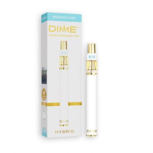 DIME 600mg Disposable - Wedding Cake
