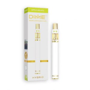 DIME 600mg Disposable - Apple Gelato