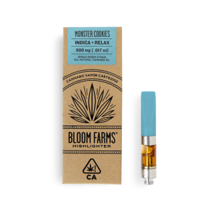 Monster Cookies (0.5G) Single Origin Cartridge