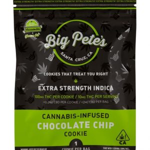 Extra Strength 100MG Chocolate Chip Cookie