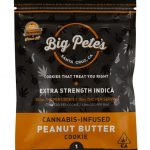 Extra Strength 100MG Peanut Butter Cookie