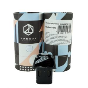 0.5g Bellos Pod Blueberry OG