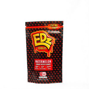 Watermelon Gummies - 250mg THC