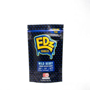 Wild Berry Gummies - 250mg THC