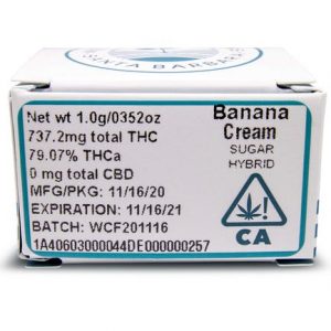 Banana Cream Live Sugar 1g