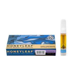 LEMON OG - LIVE RESIN CARTRIDGES - INDICA