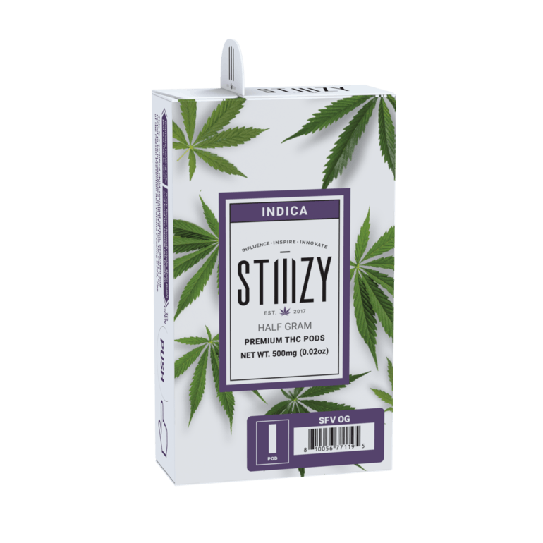 SFV OG - Premium THC POD .5G - Image 2