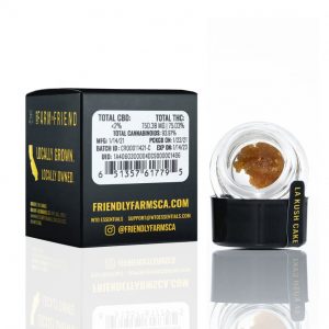 FF - LA Kush Cake 1g Cured Sugar