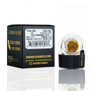 FF x SL - Blue Slush 1g Cured Sauce