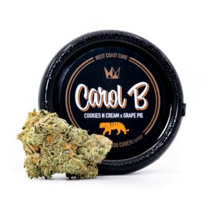 Carol B 1/8th Canned Flower (3.5g)