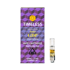Grand Daddy Purple 500mg Vape Cartridge (Rest)
