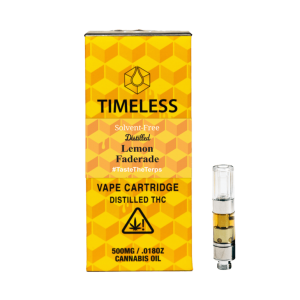 Lemon Faderade 500mg Vape Cartridge (Energy)