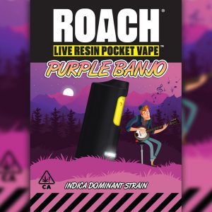 ROACH - Purple Banjo (0.36g)